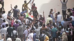 صورة أرشيفية من احتجاجات السدوان