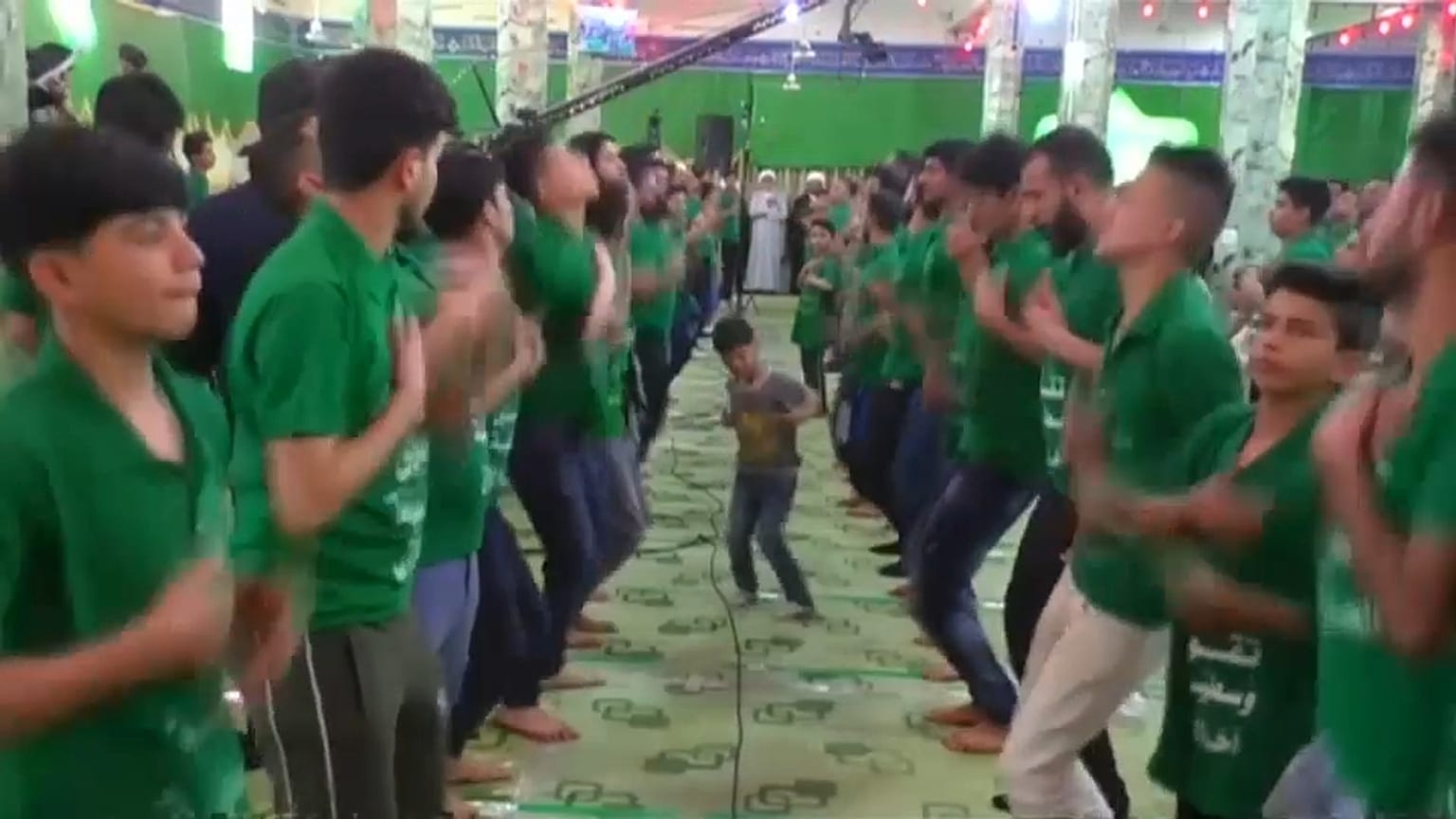 شاهد: اللطم يجتمع مع "الراب" بدعوى نصرة الدين في العراق