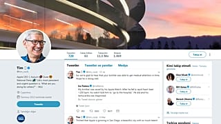 Tim Cook adını Tim Apple olarak değiştirdi