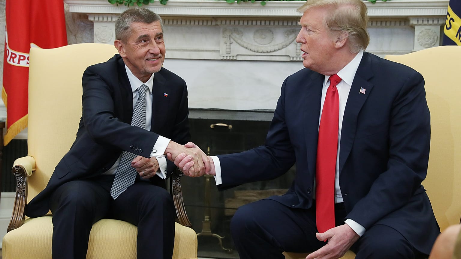 Babis naggyá tenné Csehországot