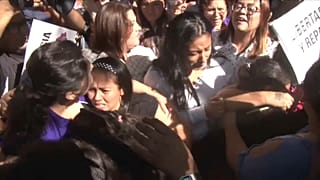 Liberadas tres guatemaltecas presas por abortar