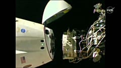La capsule Crew Dragon développée par SpaceX retourne sur terre