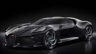 "La Voiture Noir"