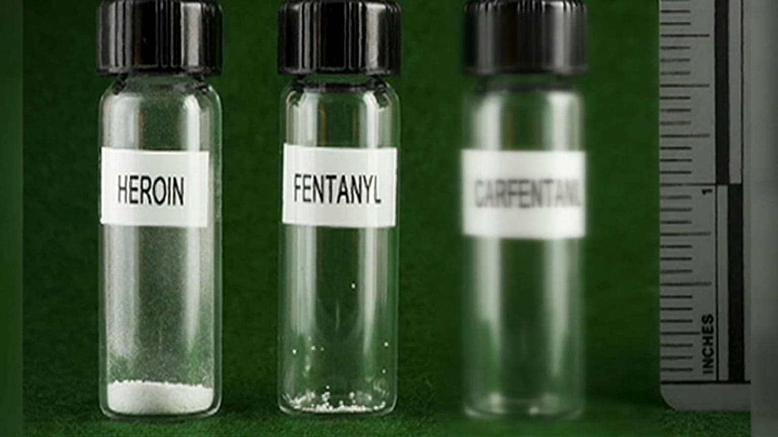 Desapareceram 430 unidades de droga 50 vezes mais potente do que heroína