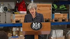 Brexit : Theresa May demande un "effort supplémentaire" à Bruxelles