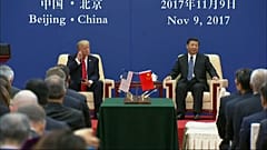 Chinas Exporte brechen ein