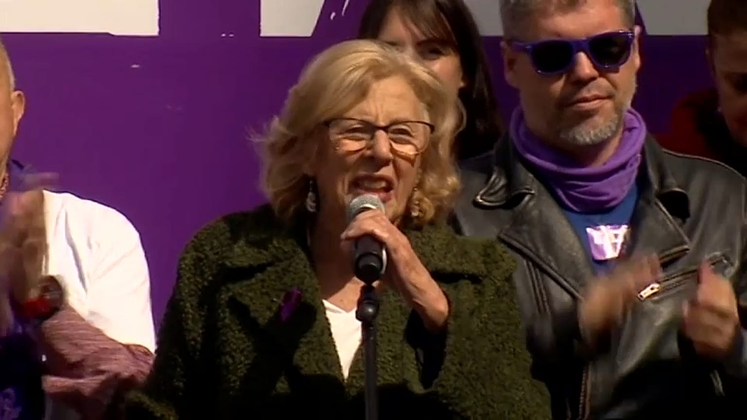 Madrid vuelve a ser violeta el 8 de marzo
