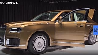 Der Aurus Senat L700: Eine "brutale" Limousine für Wladimir Putin
