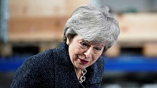 Watch: May’s sharp riposte to journalist after women’s day criticism