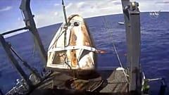 Retour sur Terre réussi pour la capsule spatiale Dragon