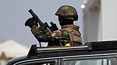 صورة لأحد أفراد قوات الأمن المصرية