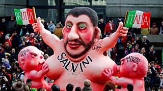 No Comment der Woche: Salvini im Karneval & ein rollender Rinderzüchter