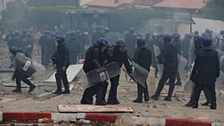 Αλγερία: Τραυματίες στη διαδήλωση κατά του Μπουτεφλίκα