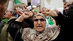 وكالة الأنباء الجزائرية تقول المحتجون يطالبون "بتغيير النظام"
