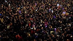 Droits des femmes : grosse mobilisation en Espagne