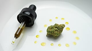 Cannabis oil.
