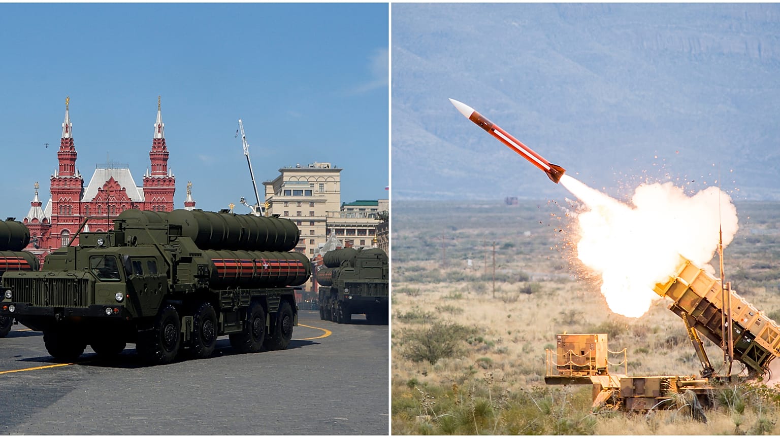 Patriot mu S-400 mü? Teknik olarak hangisi daha üstün?