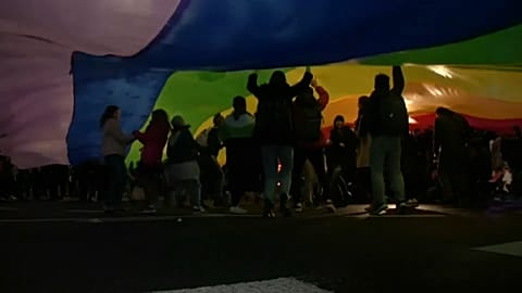 شاهد: بولندا ترقص احتفالا باليوم العالمي للمرأة 