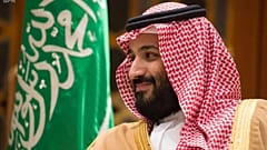 ولي العهد السعودي محمد بن سلمان 