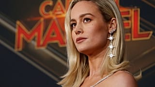 Brie Larson at the L.A premiere for "Captain Marvel" on March 4, 2019