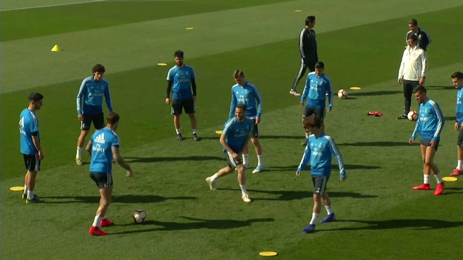 Inog Solari alatt a Real Madrid kispadja