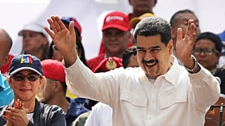 Tüntetések Caracasban