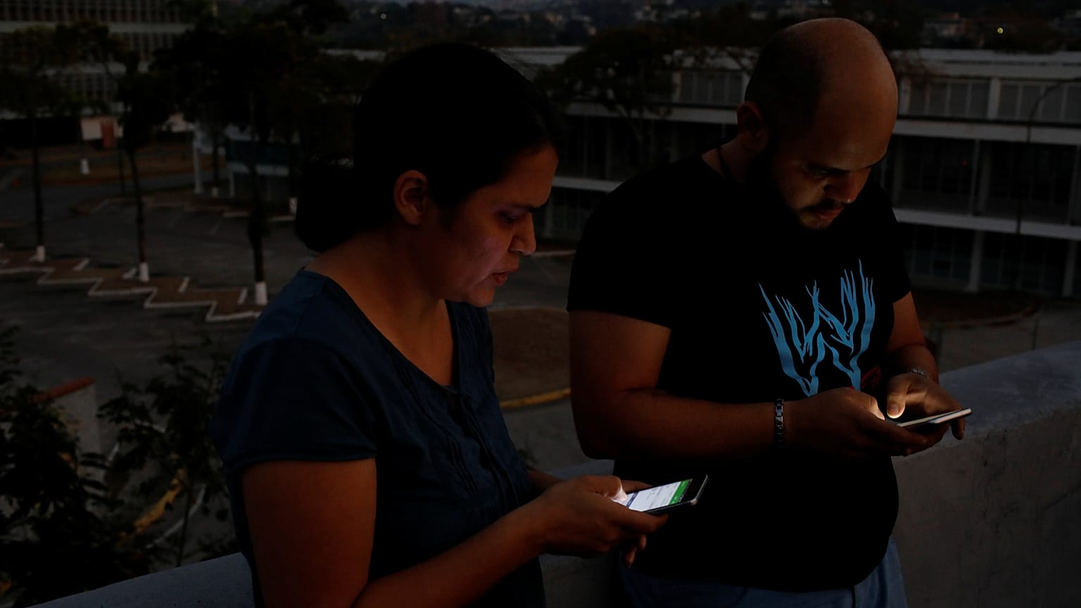 Venezuela : la population est à bout
