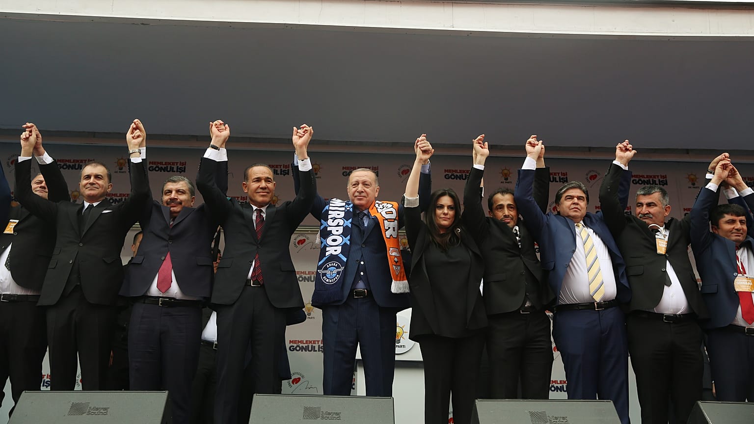 Cumhurbaşkanı Erdoğan: Ezana ıslıklarla, sloganlarla terbiyesizlik ettiler