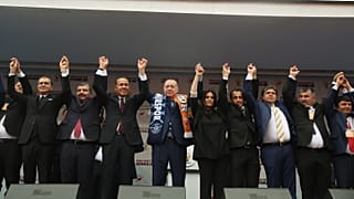 Cumhurbaşkanı Erdoğan: Ezana ıslıklarla, sloganlarla terbiyesizlik ettiler