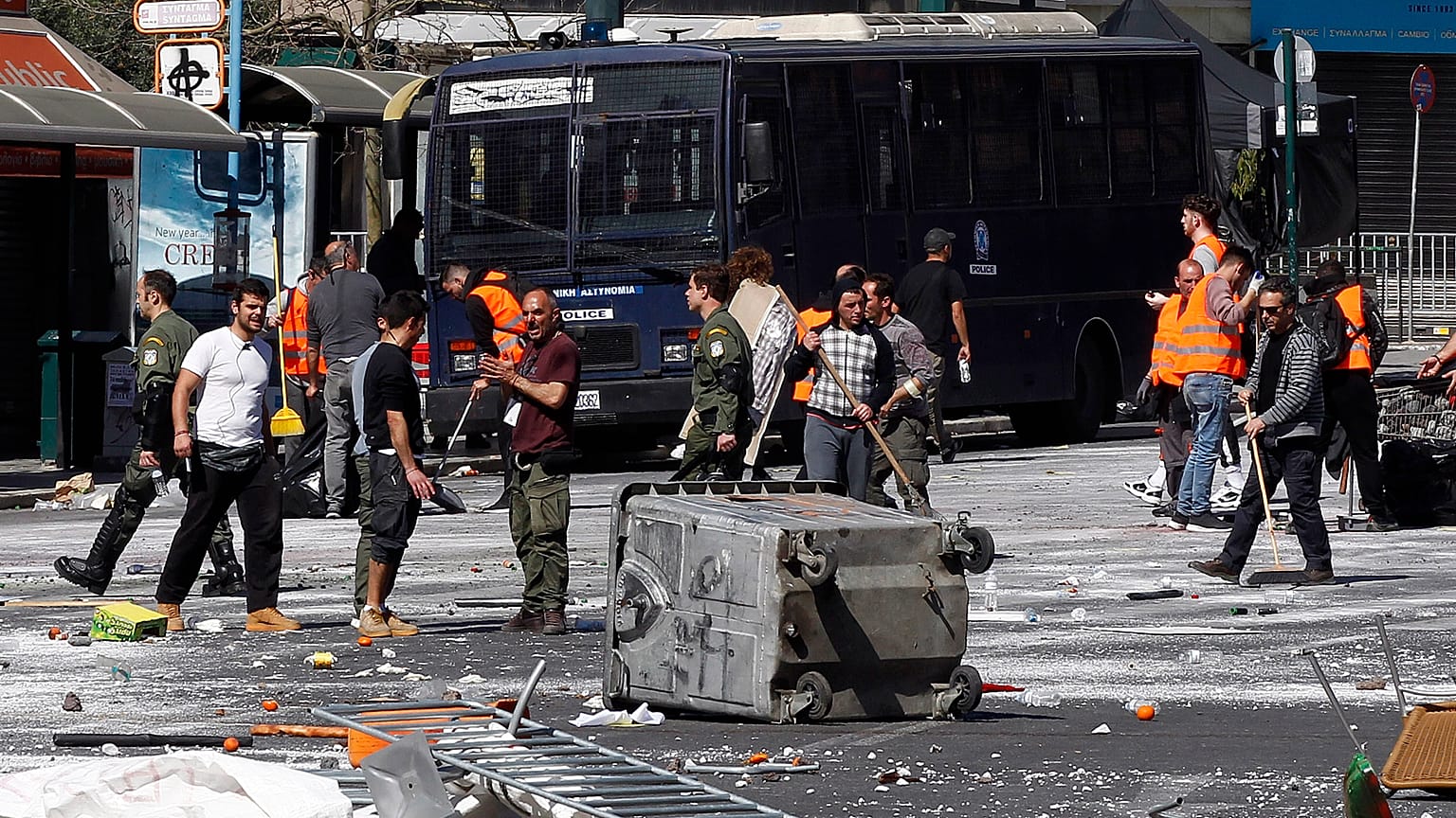 Το Χόλιγουντ στο κέντρο της Αθήνας