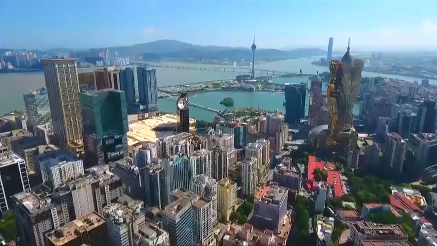 Macau lidera ambicioso projeto para a Grande Baía 
