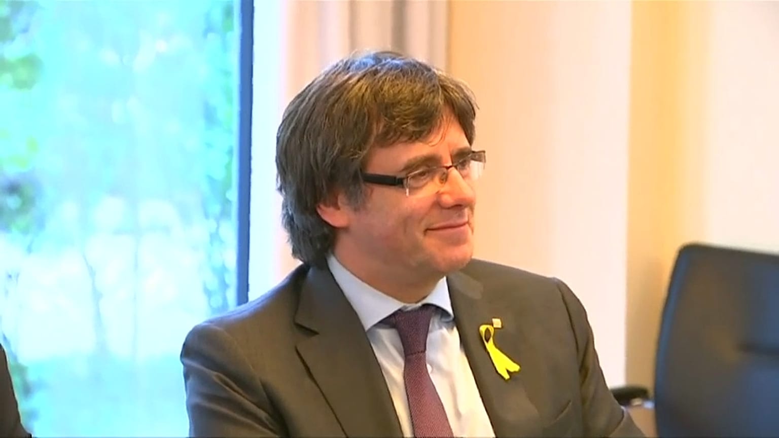 Puigdemont, candidato independentista en las europeas