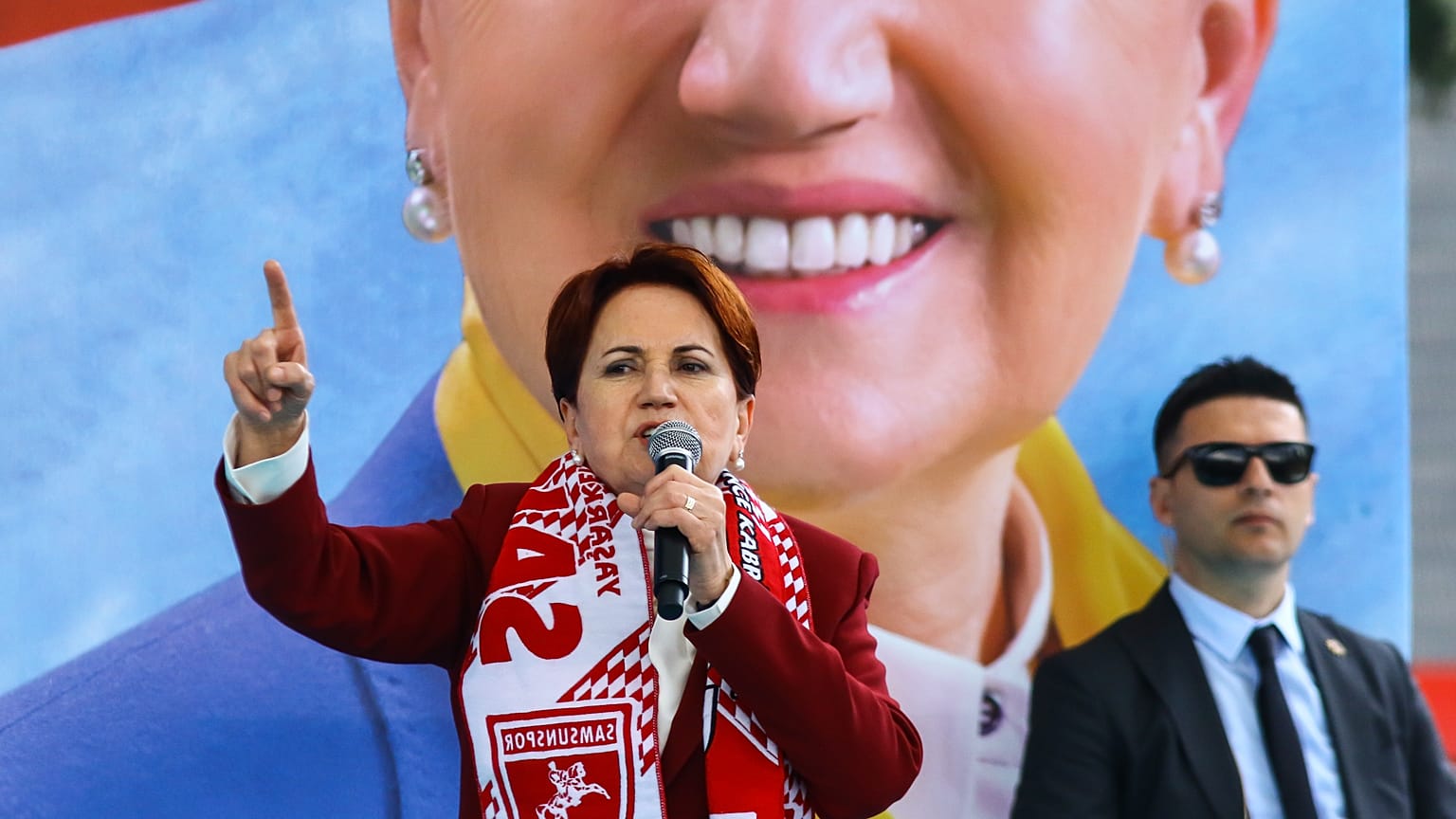 Akşener'den Erdoğan'a: Buyur gel, ölümse ölüm, hapisse hapis