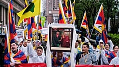 Tibetan exiles mark 60th anniversary of failed uprising