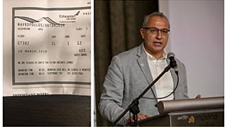 Ethiopian plane crash: Greek passenger misses flight ET302 by two minutes