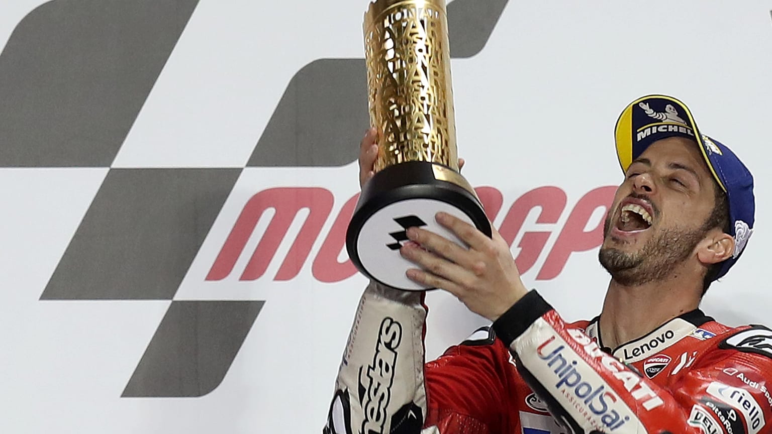 Moto GP : Dovizioso et Ducati, premiers leaders