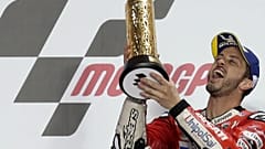 Moto GP : Dovizioso et Ducati, premiers leaders