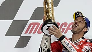 Moto GP : Dovizioso et Ducati, premiers leaders
