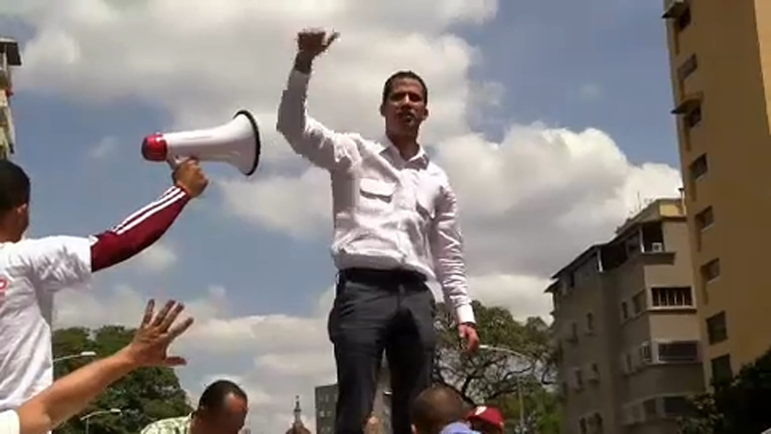 Venezuela : Juan Guaido a demandé l'Etat d'urgence