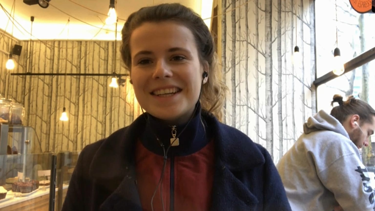 Luisa Neubauer (22): "Wir wollen nicht von Frau Merkel gelobt werden"