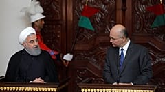 Президент Ирана прибыл в Ирак с визитом