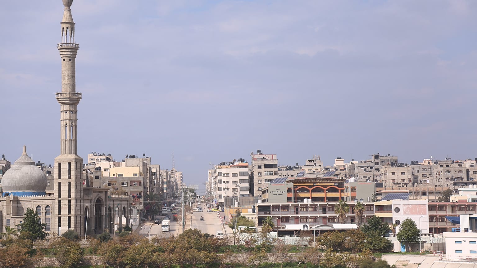 El primer Erasmus en Gaza, un italiano estudiante de medicina
