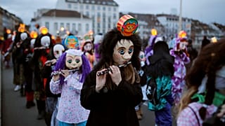 Bâle donne le coup d'envoi de son Carnaval