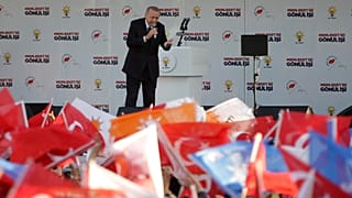 اردوغان: حامیان حقوق زنان در تظاهرات هشت مارس اسلام را زیرسوال بردند
