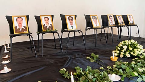 Le deuil après le crash d'un avion en Ethiopie