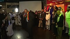 Az etióp légikatasztrófa áldozataira emlékeztek