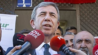 Ankara Büyükşehir Belediye Başkan Adayı Mansur Yavaş