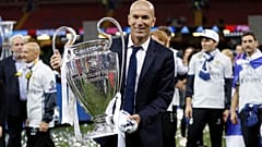 زين الدين زيدان يعود رسمياً لتدريب ريال مدريد 