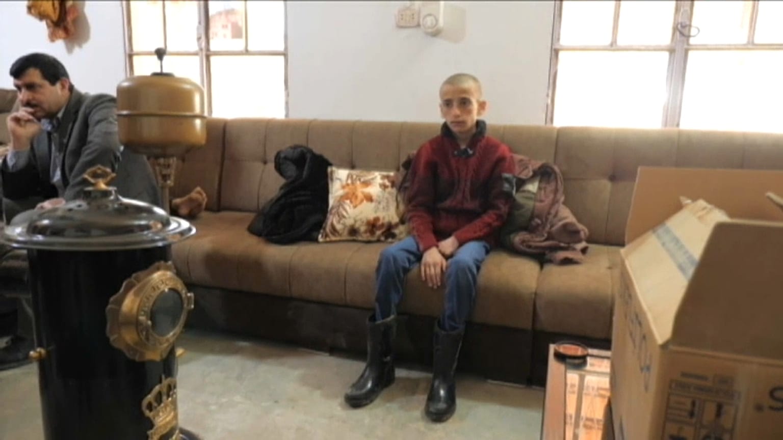 Centinaia di bambini yazidi liberati dall'ultimo bastione Isis
