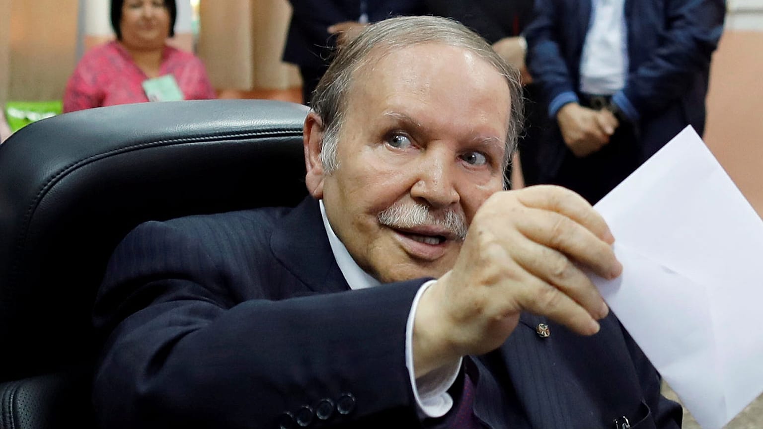 Cezayir Cumhurbaşkanı Abdulaziz Buteflika 